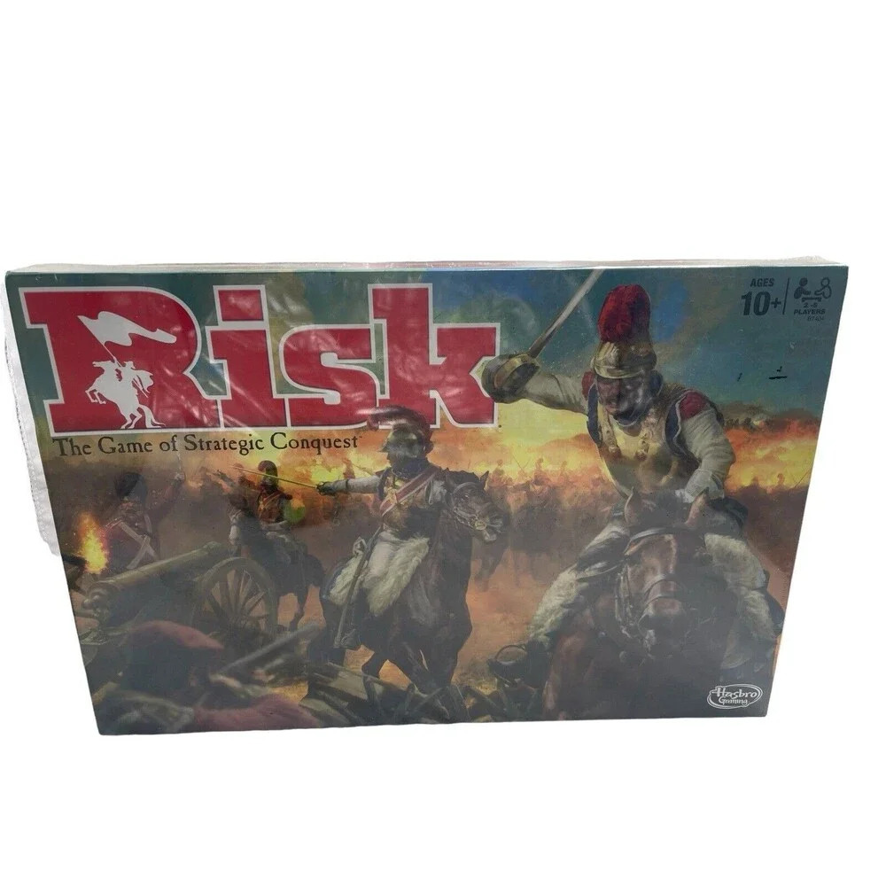 Risk The Game of Strategic Conquest Board Game Hasbro (2015) Sealed New
